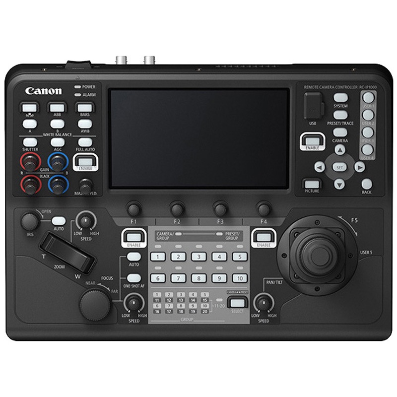 6529C001 リモートカメラコントローラー RC-IP Canon 1台 6529C001