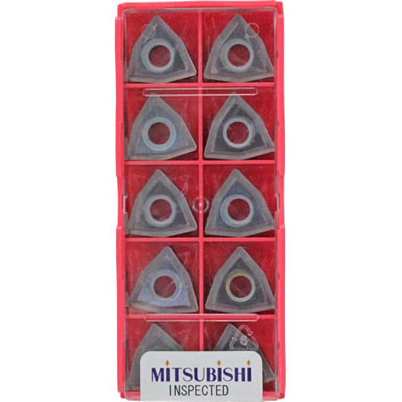 三菱マテリアル チップ (10個入り) CCMT09T308-MK MC5005 (旋削用インサート) 三菱マテリアル チップ (10個入り) CCMT09T308-MP MP3025 (旋削用