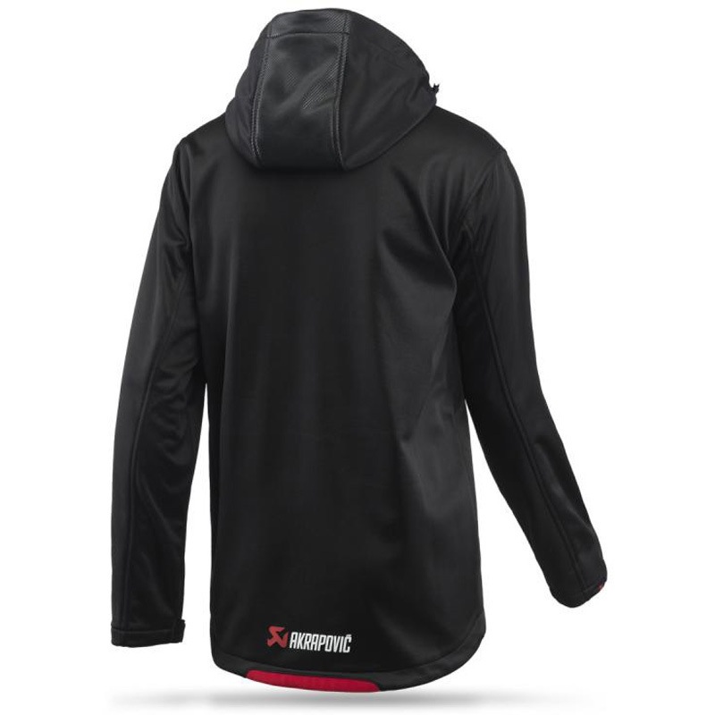 802084 Corpo シリーズ ソフトシェルジャケット BLK 802084 AKRAPOVIC