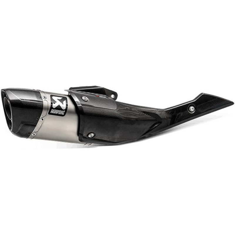 S-S10SO15-HAPT/1JPP スリップオンライン チタン JMCA S-S10SO15-HAPT/1JPP AKRAPOVIC (アクラポビッチ) 専用 139,800円