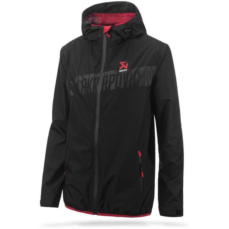 802224 Corpo シリーズ ウィンドブレーカー BLK 802224 AKRAPOVIC (アクラポビッチ) ブラック色