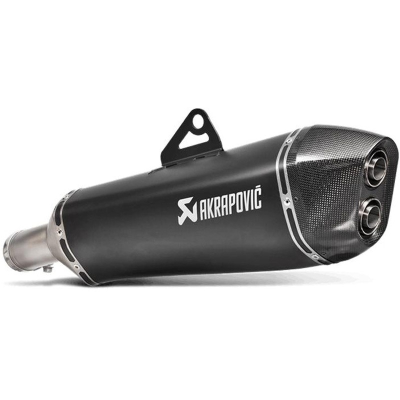 S-B8SO6-HZAABL スリップオンライン チタン ブラック EC S-B8SO6-HZAABL AKRAPOVIC (アクラポビッチ) 専用 169,800円