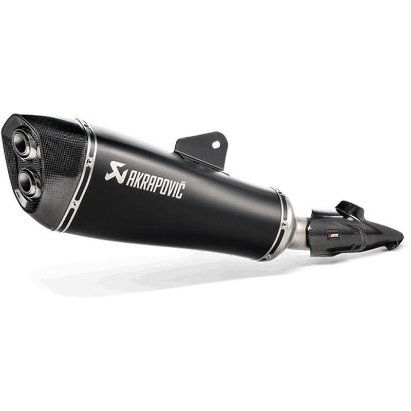 S-B12SO22-HALAGTBL スリップオンライン チタン ブラック EC S-B12SO22-HALAGTBL 1個 AKRAPOVIC (アクラポビッチ) 【通販モノタロウ】 179,800円