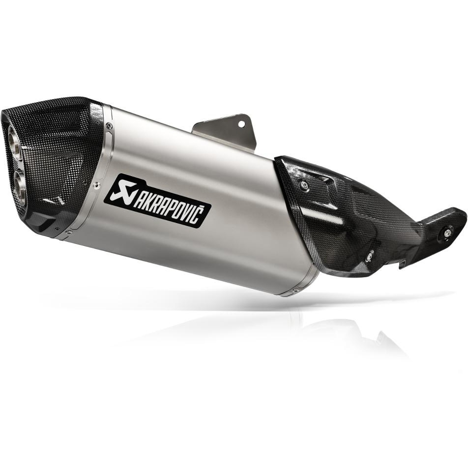 S-S8SO1-HAFTJPP スリップオンライン チタン JMCA S-S8SO1-HAFTJPP 1個 AKRAPOVIC (アクラポビッチ) 【通販モノタロウ】 189,800円