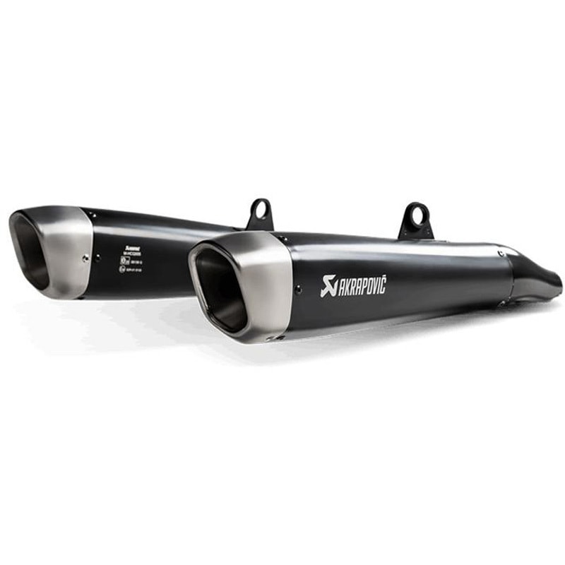 S-T9SO2-HCQTBL スリップオンライン チタン ブラック EC S-T9SO2-HCQTBL 1個 AKRAPOVIC (アクラポビッチ) 【通販モノタロウ】 109,900円