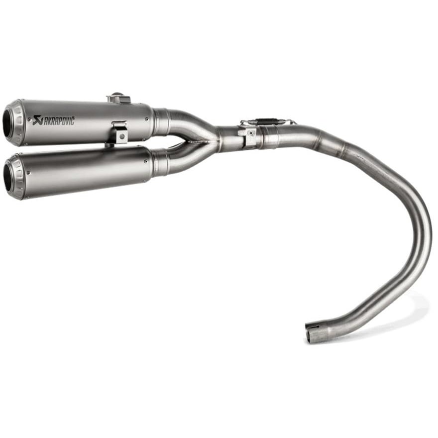 S-H125SO5-FFT スリップオンライン チタン S-H125SO5-FFT AKRAPOVIC (アクラポビッチ) 専用 109,800円