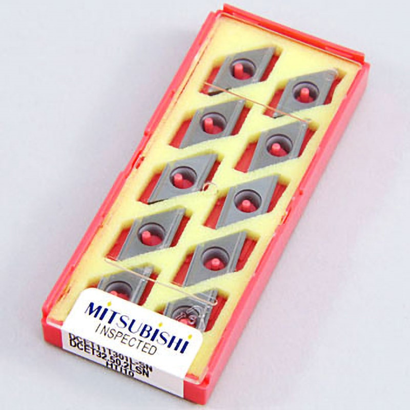 チップ DCET-SN 三菱マテリアル 旋盤用チップひし形 【通販モノタロウ】