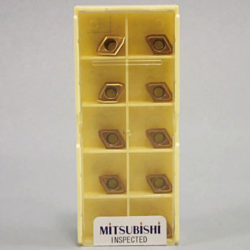 三菱マテリアル チップ (10個入り) GPMT090304-U1 UE6020 (回転工具用インサート)