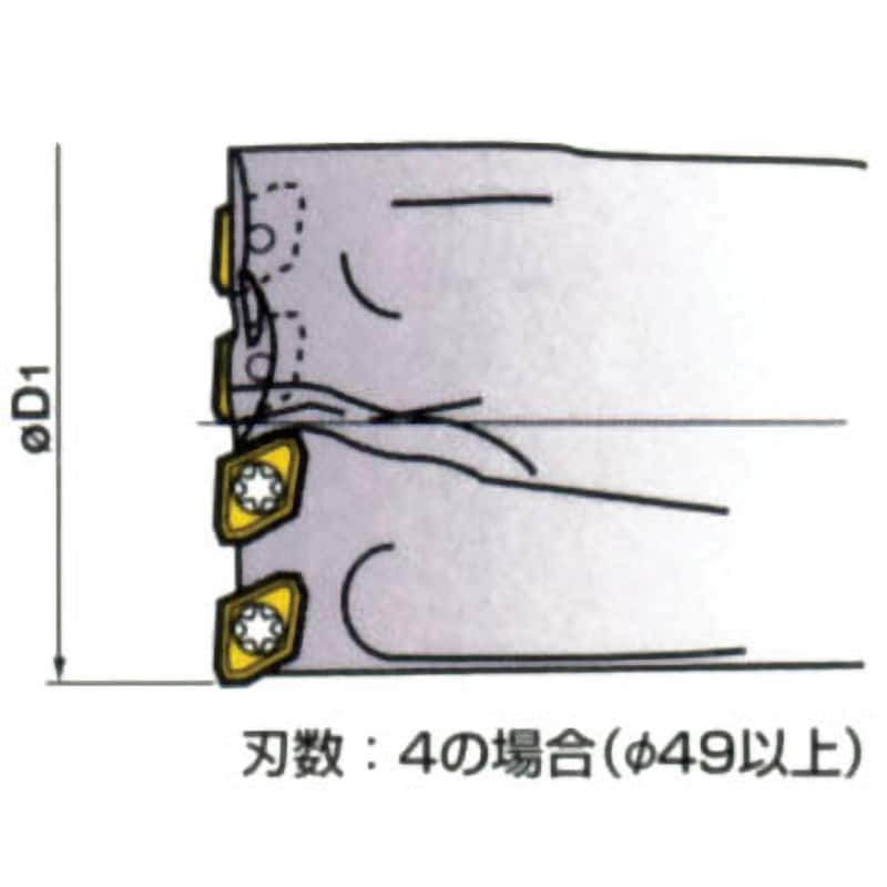 TAFM5000F40 ドリル 1本 三菱マテリアル 【通販モノタロウ】