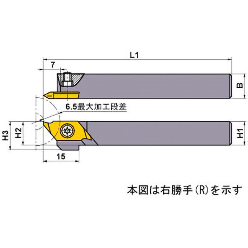 TTAHL0810 ホルダ 1本 三菱マテリアル 【通販モノタロウ】