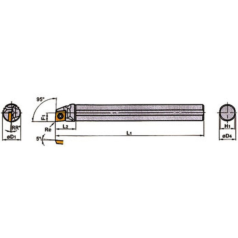 FSCLP2220R-09S ホルダ 1本 三菱マテリアル 【通販サイトMonotaRO】