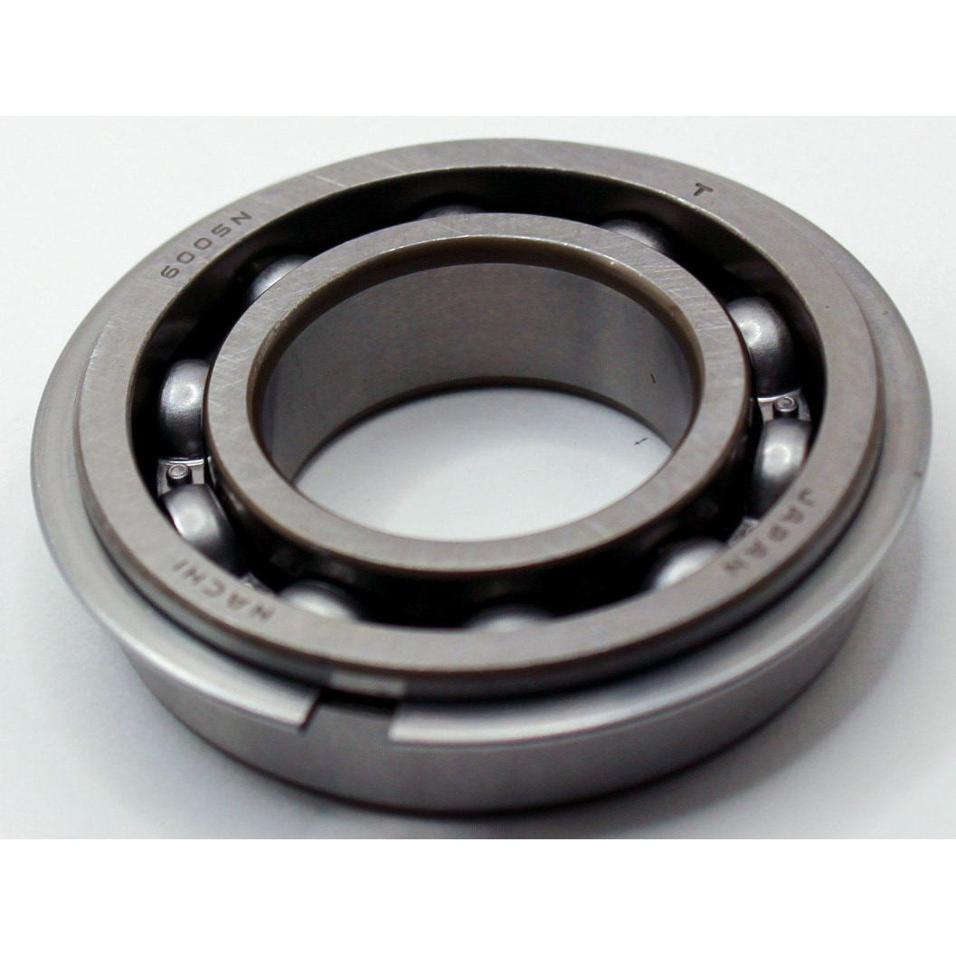 6314NR 単列深溝玉軸受 6300形 NACHI(不二越) 開放形 止め輪付き ラジアル 内径70mm外径150mm幅35mm  6314NR