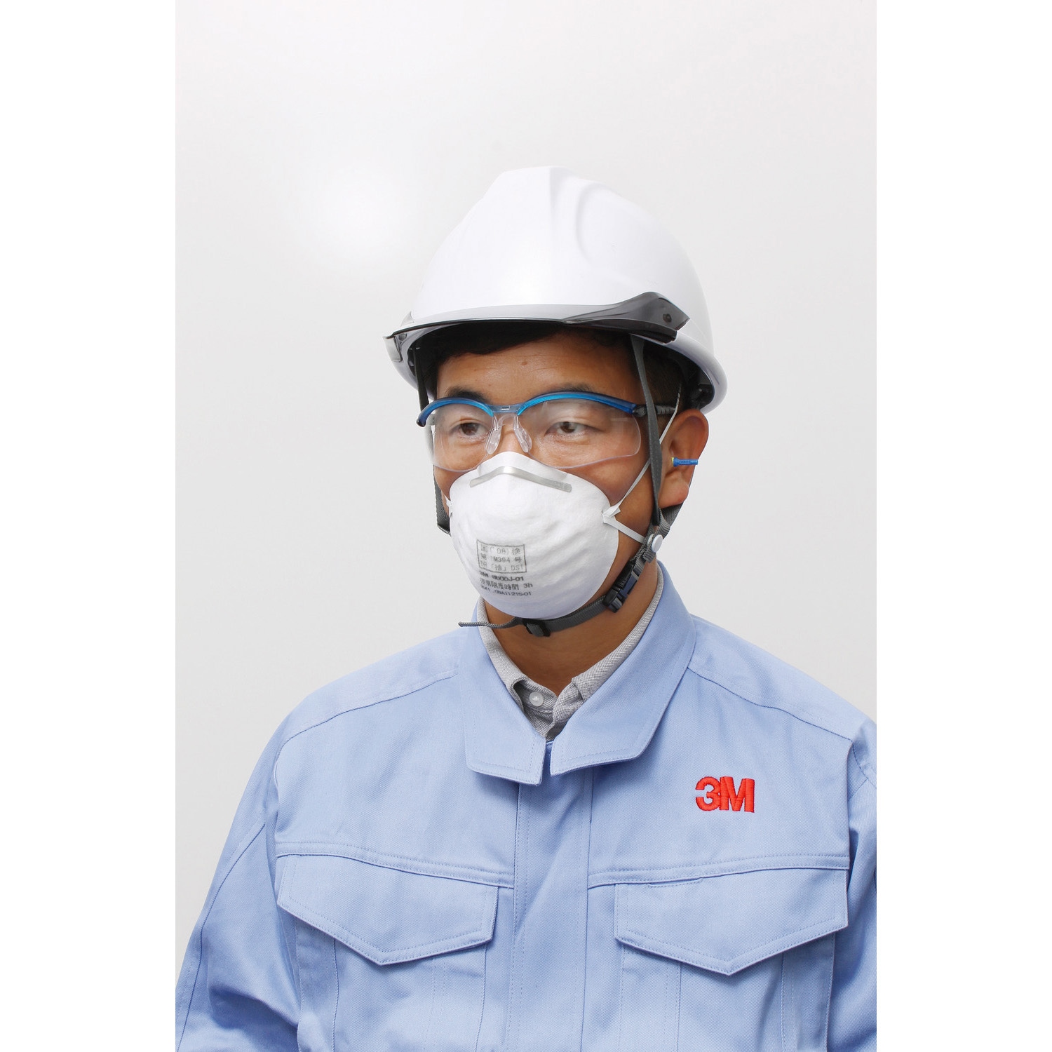 No.8000J 防じんマスク No.8000J 1箱(50枚) 3M(スリーエム) 【通販