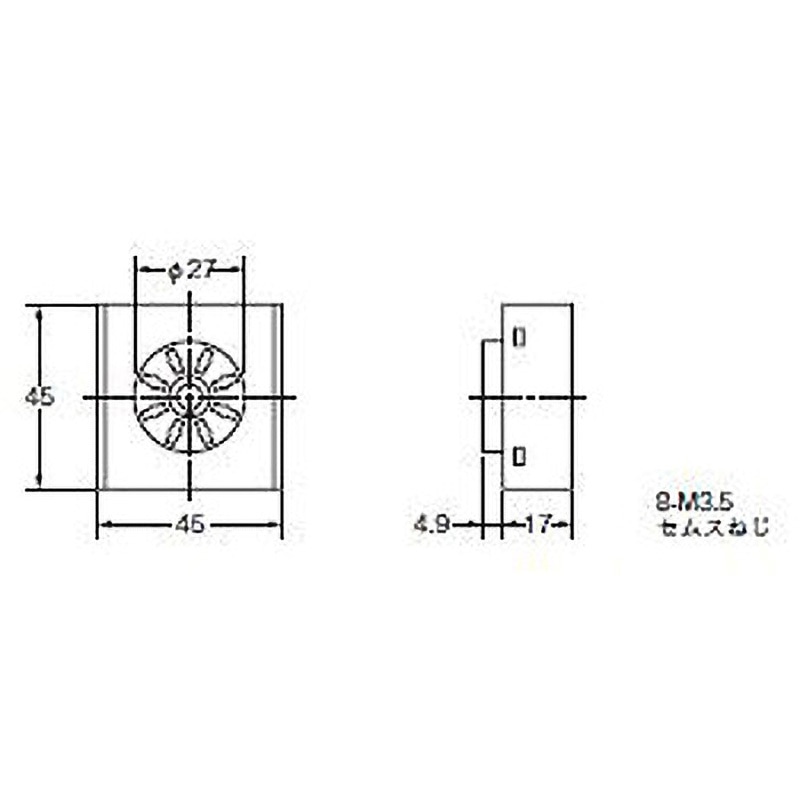 P3G-08 共用ソケット 丸形ソケット P3G(裏面接続) omron P3G-08 共用ソケット 丸形ソケット P3G(裏面接続) omron