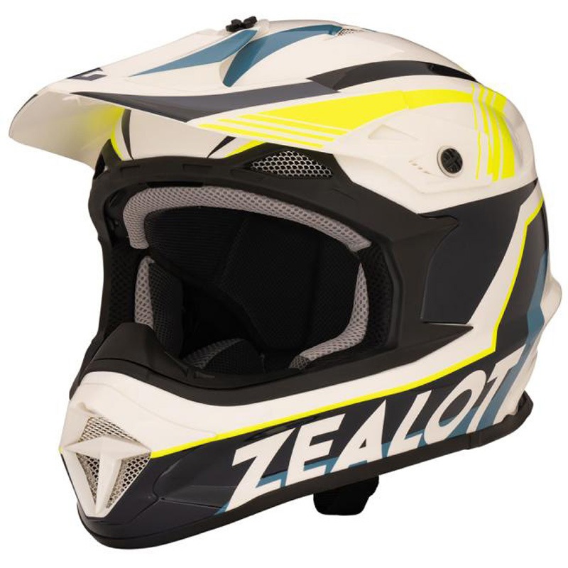 MJ0019/M MadJumper2 マッドジャンパー2 オフロード用ヘルメット MJ0019/M 1個 ZEALOT(ジーロット) 【通販モノタロウ】