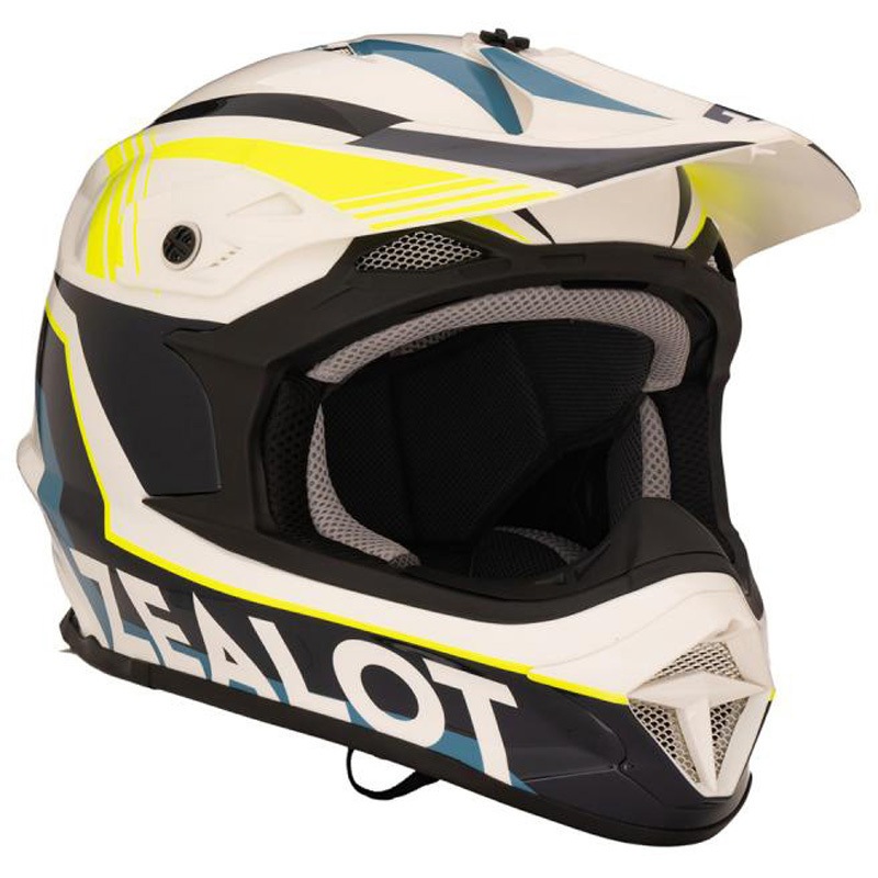 MJ0019/XL MadJumper2 マッドジャンパー2 オフロード用ヘルメット MJ0019/XL 1個 ZEALOT(ジーロット) 【通販モノタロウ】