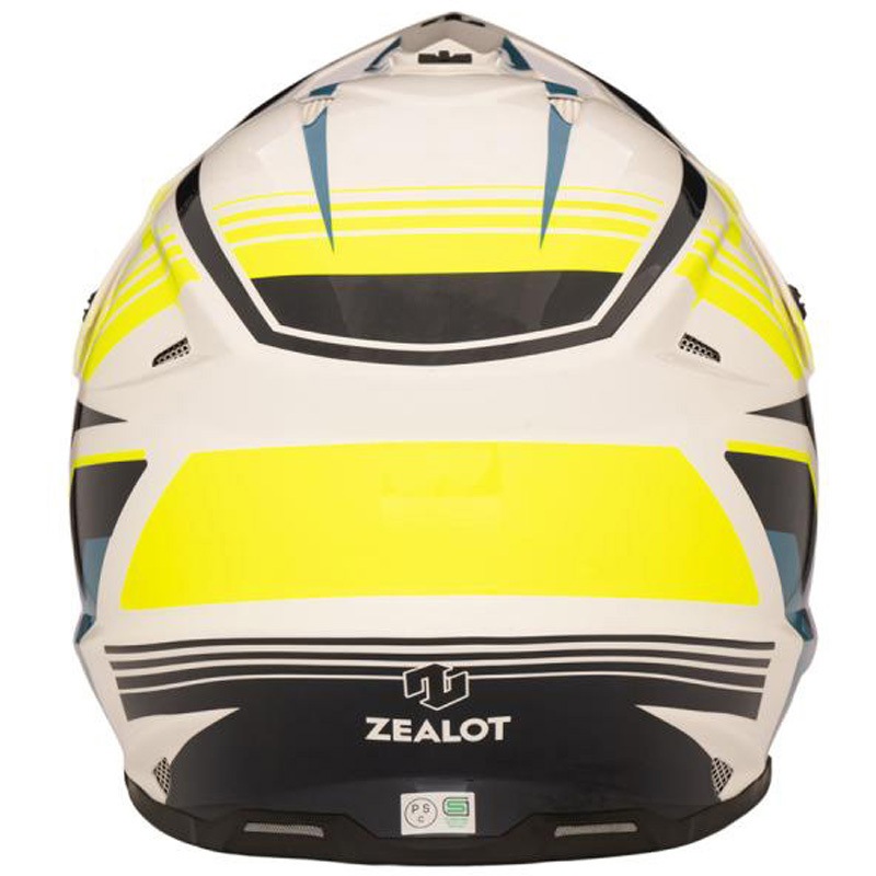 MJ0019/XL MadJumper2 マッドジャンパー2 オフロード用ヘルメット MJ0019/XL 1個 ZEALOT(ジーロット) 【通販モノタロウ】