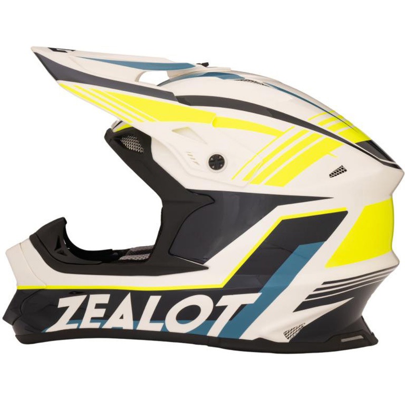 MJ0019/XL MadJumper2 マッドジャンパー2 オフロード用ヘルメット MJ0019/XL 1個 ZEALOT(ジーロット) 【通販モノタロウ】