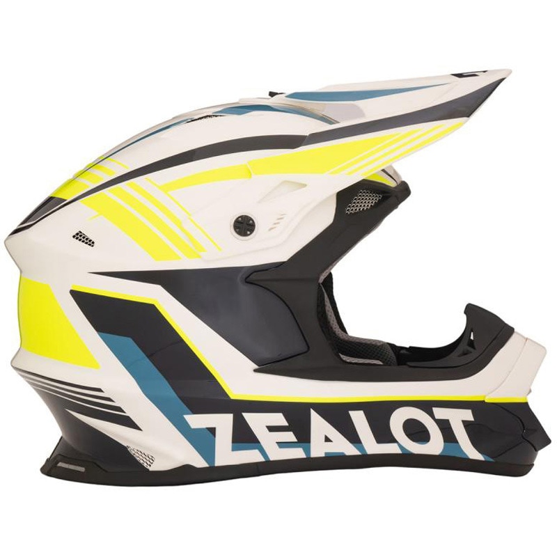 MJ0019/XL MadJumper2 マッドジャンパー2 オフロード用ヘルメット MJ0019/XL 1個 ZEALOT(ジーロット) 【通販モノタロウ】