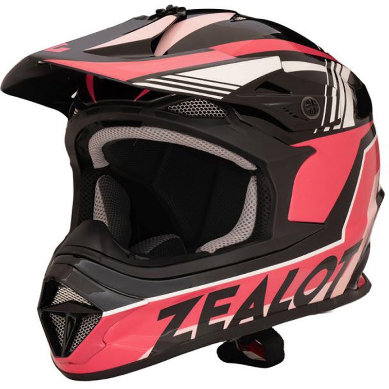 MJ0020/L MadJumper2 マッドジャンパー2 オフロード用ヘルメット MJ0020/L 1個 ZEALOT(ジーロット) 【通販モノタロウ】 16,086円