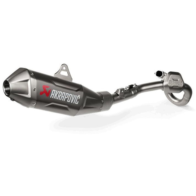 S-H4MET16-FDHLTA エボリューションライン チタン S-H4MET16-FDHLTA AKRAPOVIC (アクラポビッチ) フルエキゾーストタイプ