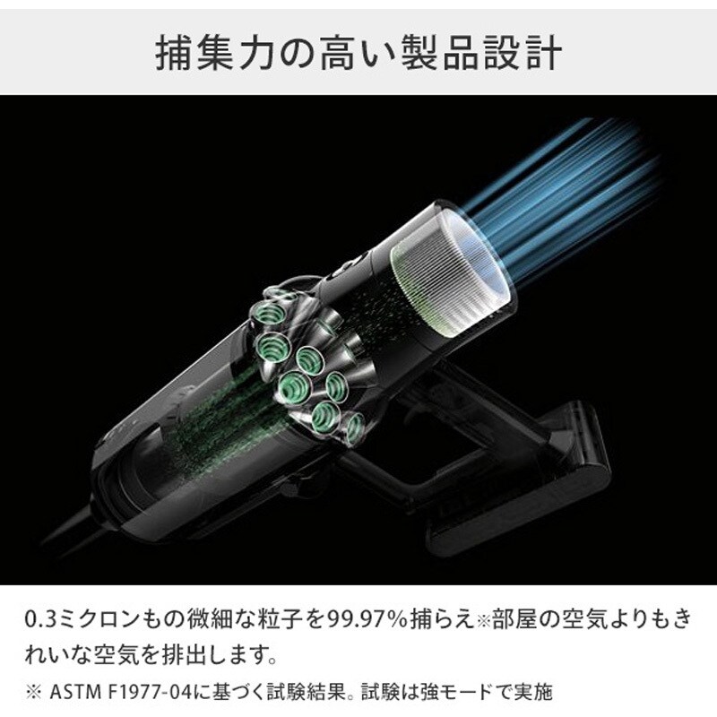 SV12 FF LF Dyson コードレス掃除機 サイクロンクリーナー V10 Fluffy 1台 ダイソン 【通販モノタロウ】