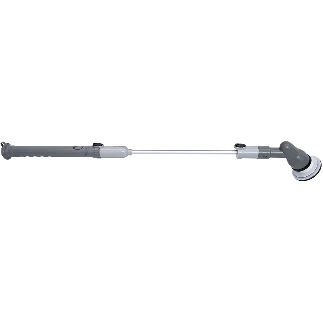 YGP-C01(GY) 充電式 玄関ポリッシャー 生活防水IPX5 1個 YAMAZEN(山善