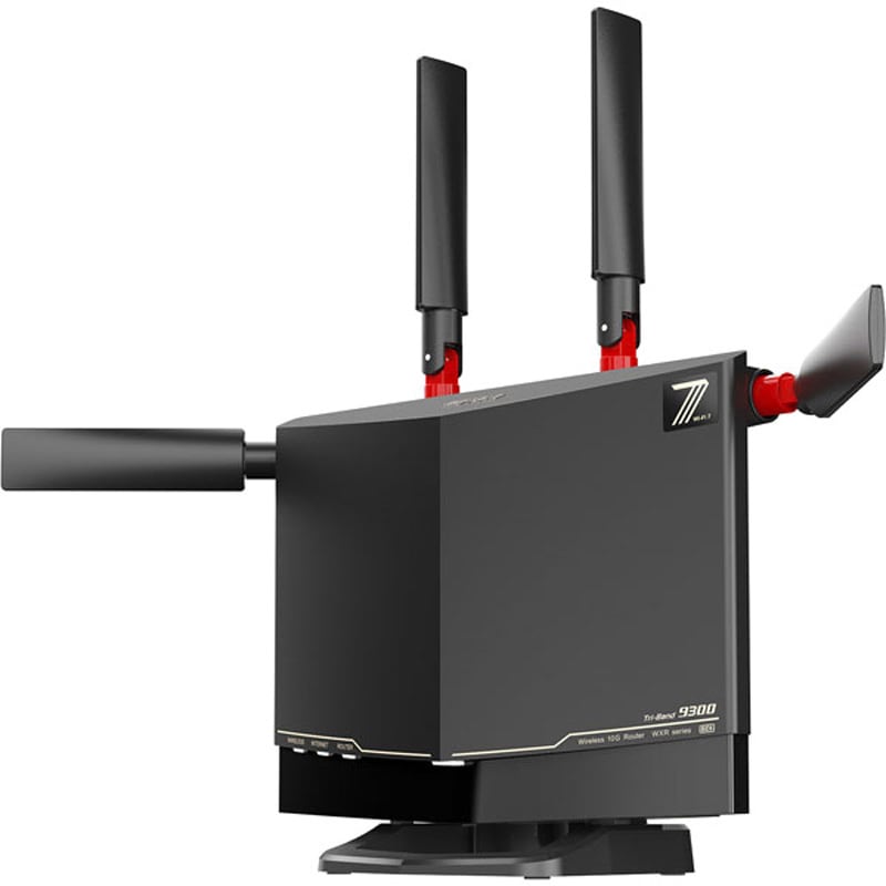 WXR9300BE6P/D 無線親機11be/ax/ac/n/a/g/b 5764+2882+688Mbps 1台