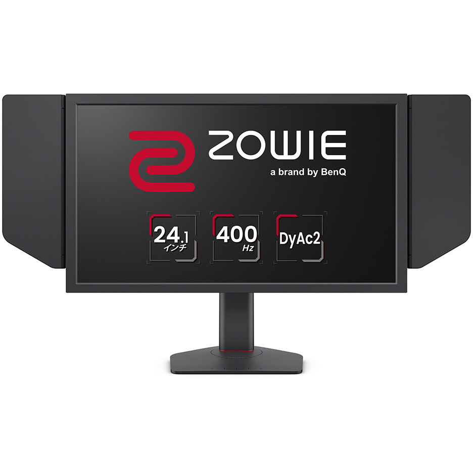 ほぼ新品ZOWIE BENQ XL2566x+ 400hz XL2566X+ 24.1型400Hz液晶ディスプレイ BenQ(ベンキュー) TN / LED