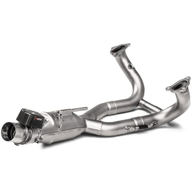 E-B12H1T/1 オプショナルヘッダー チタン EC/ECE E-B12H1T/1 1個 AKRAPOVIC (アクラポビッチ) 【通販モノタロウ】