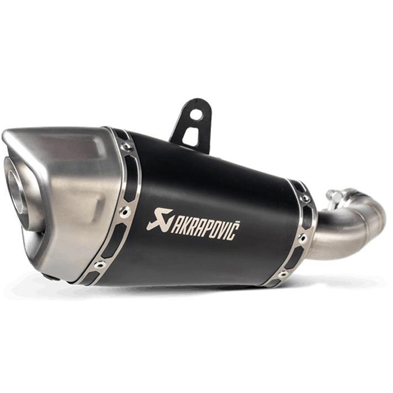 S-H125SO4-ASZTBL スリップオンライン チタン ブラック S-H125SO4-ASZTBL 1個 AKRAPOVIC (アクラポビッチ) 【通販モノタロウ】