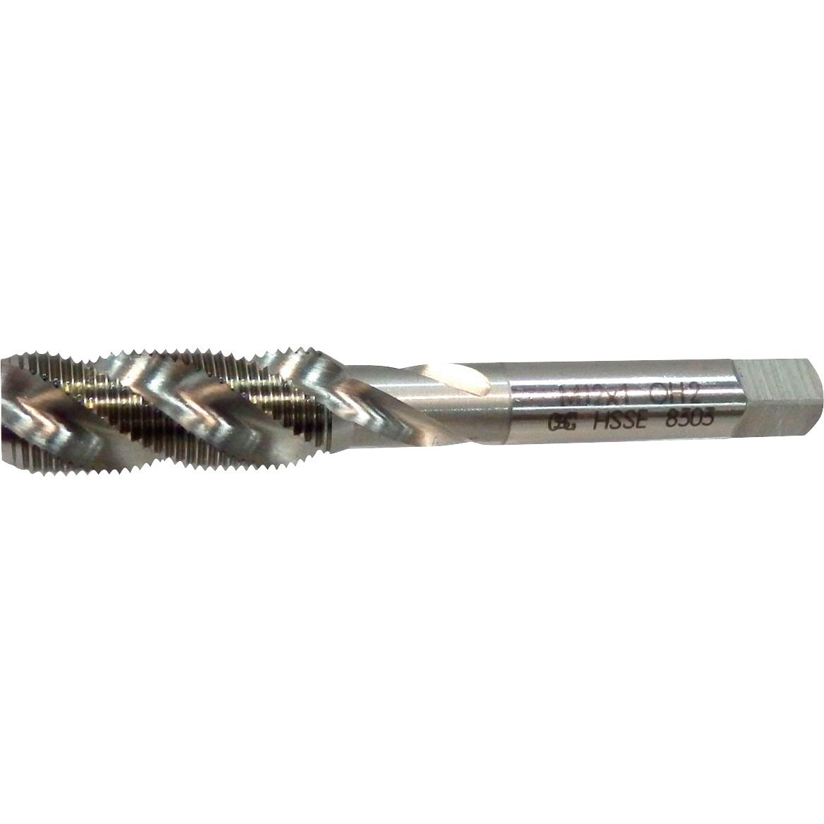 EX-SFT 2.5P HSE STD M12×1 スパイラルタップ 一般用 (メートル