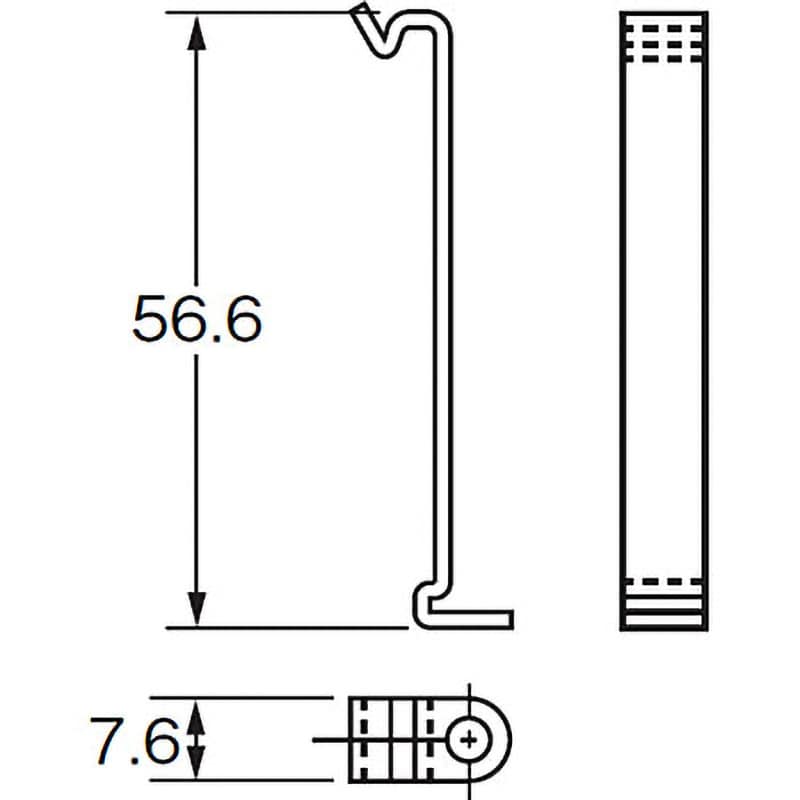 PLC FOR MK 共用ソケット保持金具 丸形ソケット用 1箱(20個) オムロン