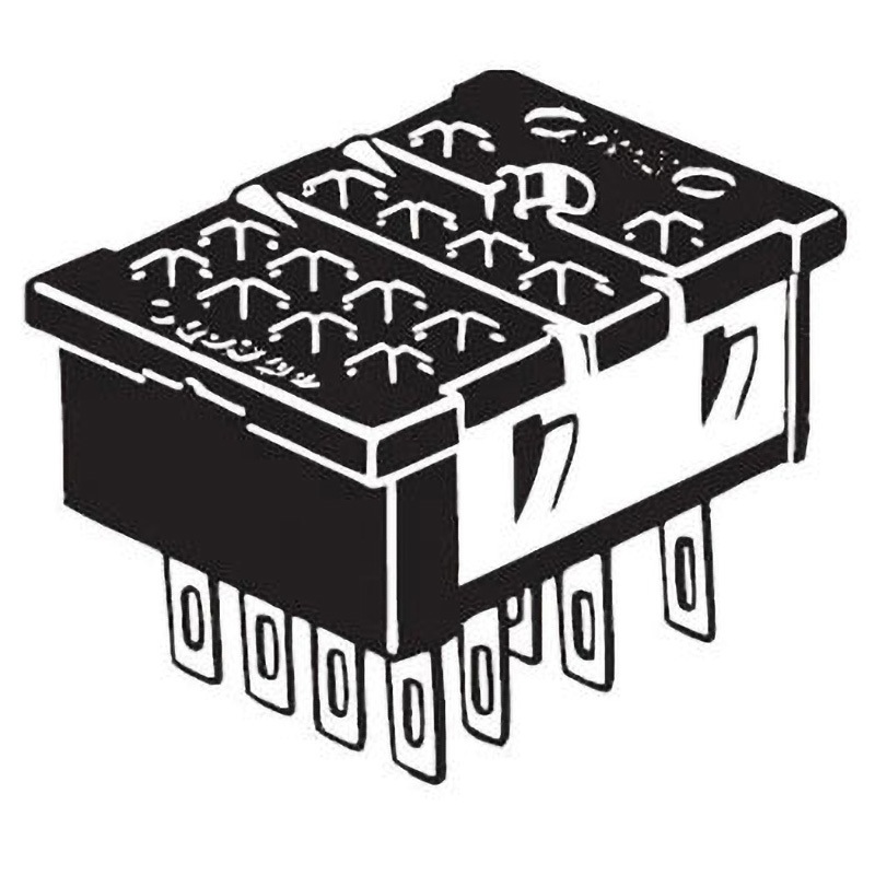 PY14 共用ソケット 角形ソケット PY(裏面接続) 1個 omron PY14 共用ソケット 角形ソケット PY(裏面接続) 1個 omron