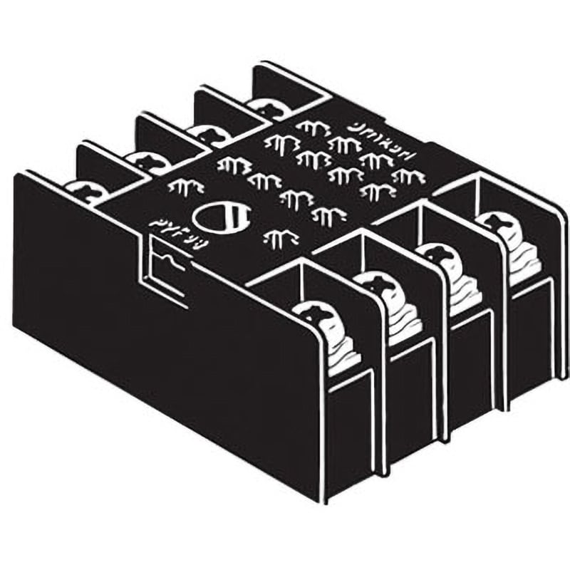 PYF08M FOR MY 共用ソケット 角形ソケット PYF(表面接続) オムロン(omron) ねじ端子 1個 PYF08M FOR MY -  【通販モノタロウ】
