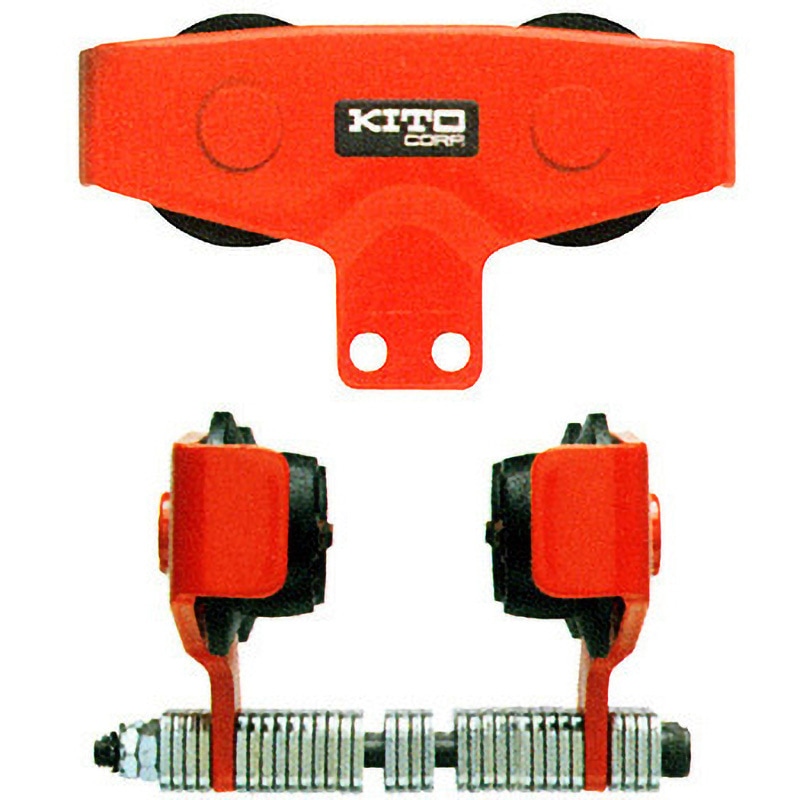 kito corp  キトー　h鋼トロリー TMH25 キトーミニトロリ(セレクト用) 1台 KITO(キトー) 【通販モノタロウ】