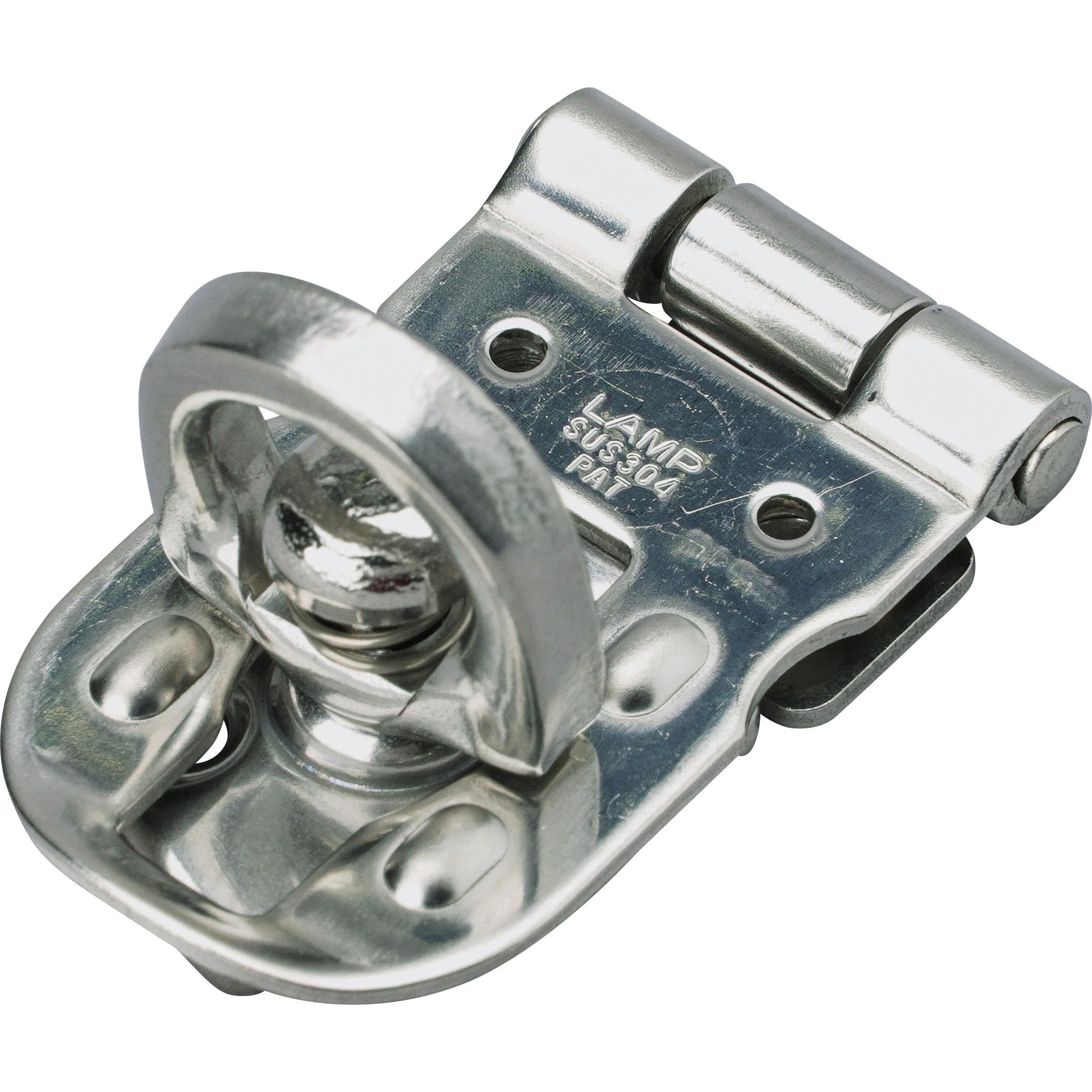 jl1415403 様用 HP40 ステンレス掛け金(HP-型) LAMP(スガツネ工業) バレル研磨
