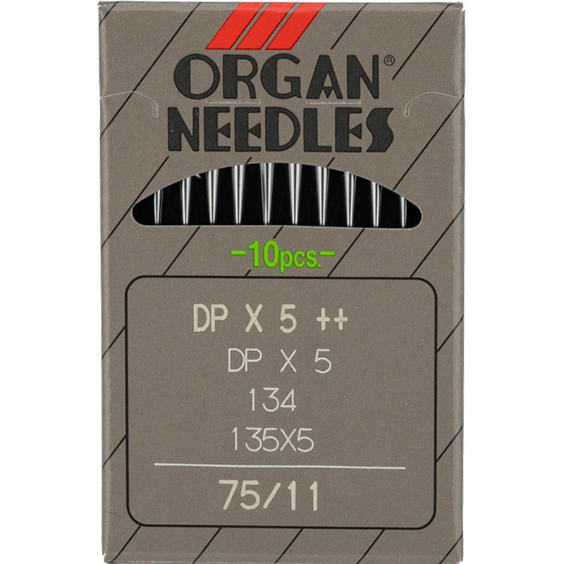 オルガン 工業用ミシン針 【DP x 5 #11 化繊用スーパー】2,500本 DPX5++ DPX5++ オルガン針 厚物用 【通販モノタロウ】