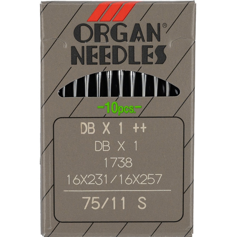 DBX1++ DBX1++ オルガン針 薄地用