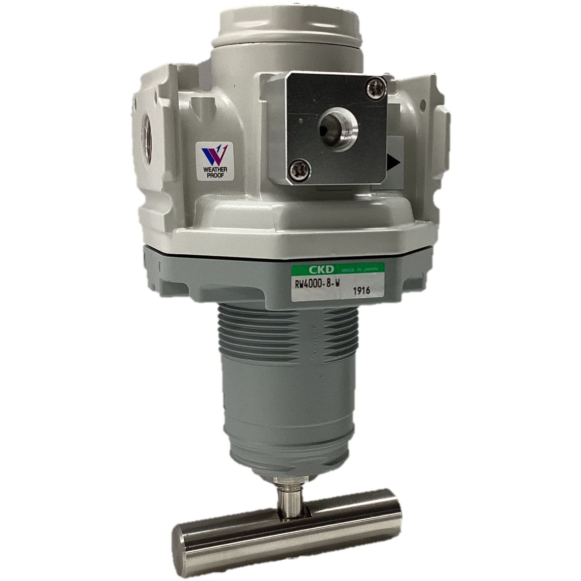 RW3000-10-W-K-BW 屋外向け商品WPシリーズ レギュレータ RW□000