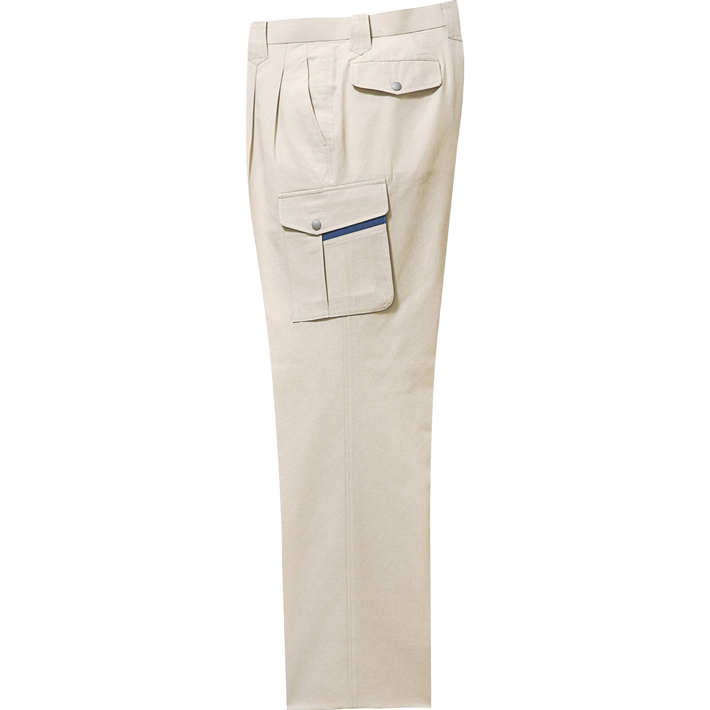 BF-517 BF-517 ボディファイン ツータックカーゴパンツ(男性用)(秋冬用) 1本 アルトコーポレーション 【通販モノタロウ】