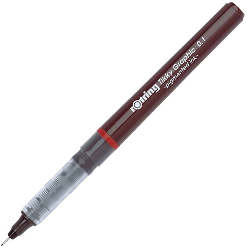 1904750 ティッキーグラフィック ロットリング 芯径0.1mm 【通販