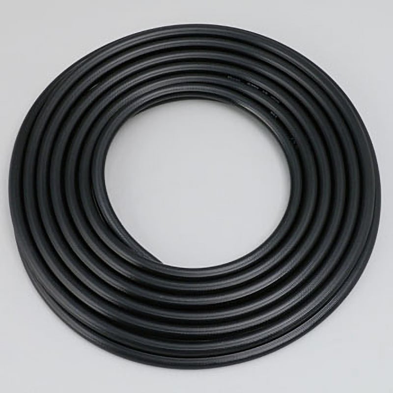 6×13×10M スーパーエアーホース 十川産業 空気用 黒色 内径6.5mm