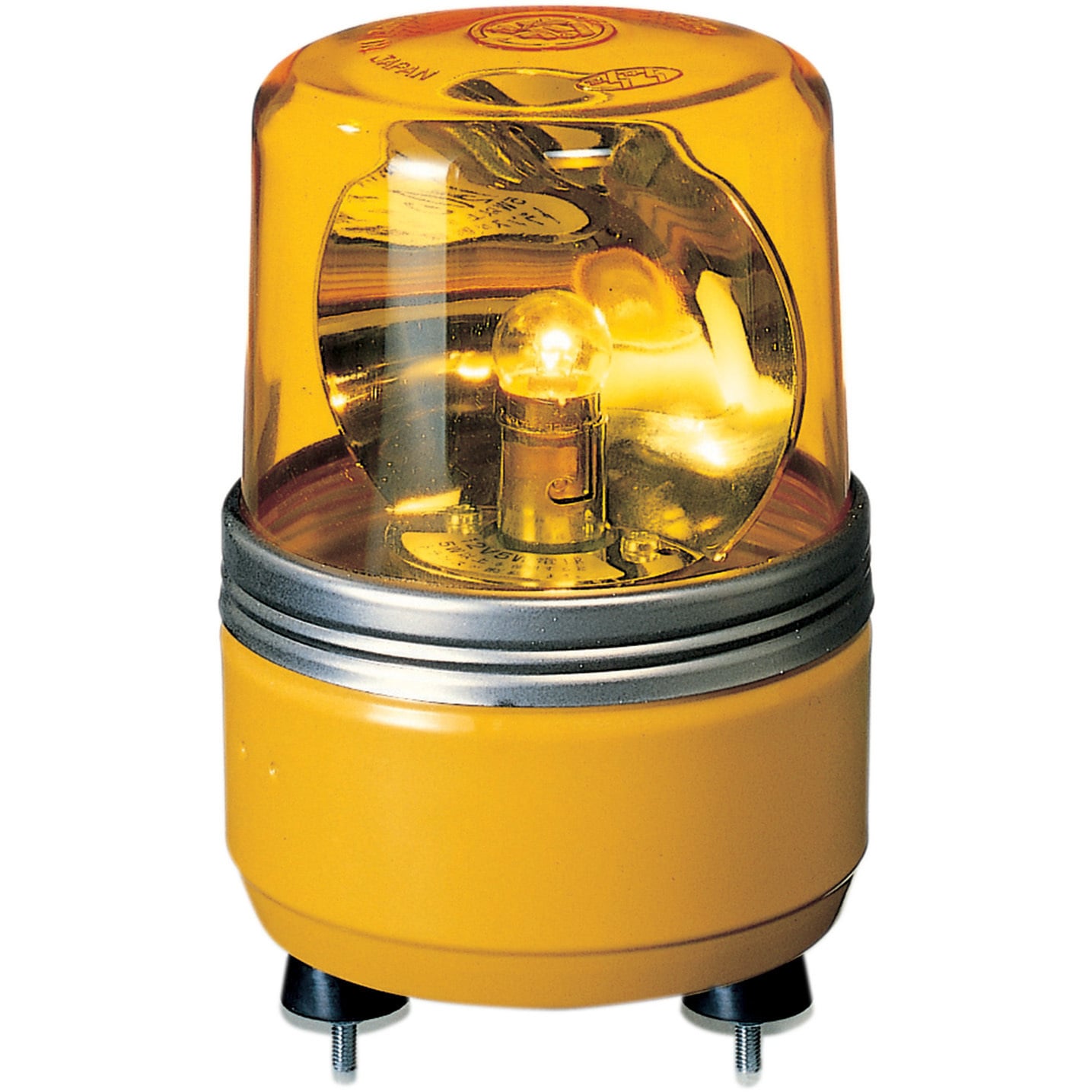 SKH-12EA-Y 小型回転灯 SKH-EAシリーズ PATLITE(パトライト/旧:春日