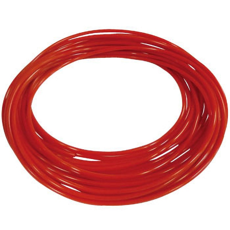 Φ4×10m バンコード丸ベルト#480(橙色) バンドー化学 断面径4mm 1