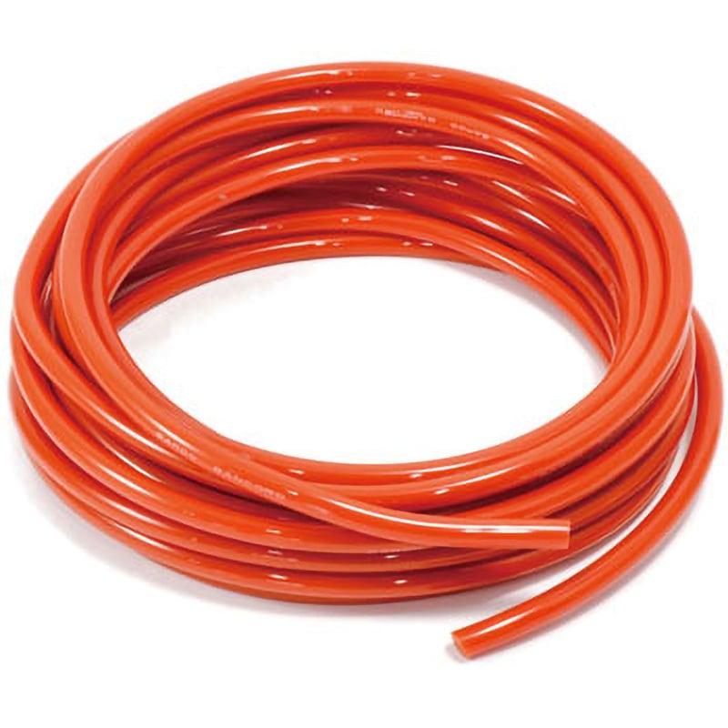 Φ10×10m バンコード丸ベルト#480(橙色) バンドー化学 断面径10mm 1本