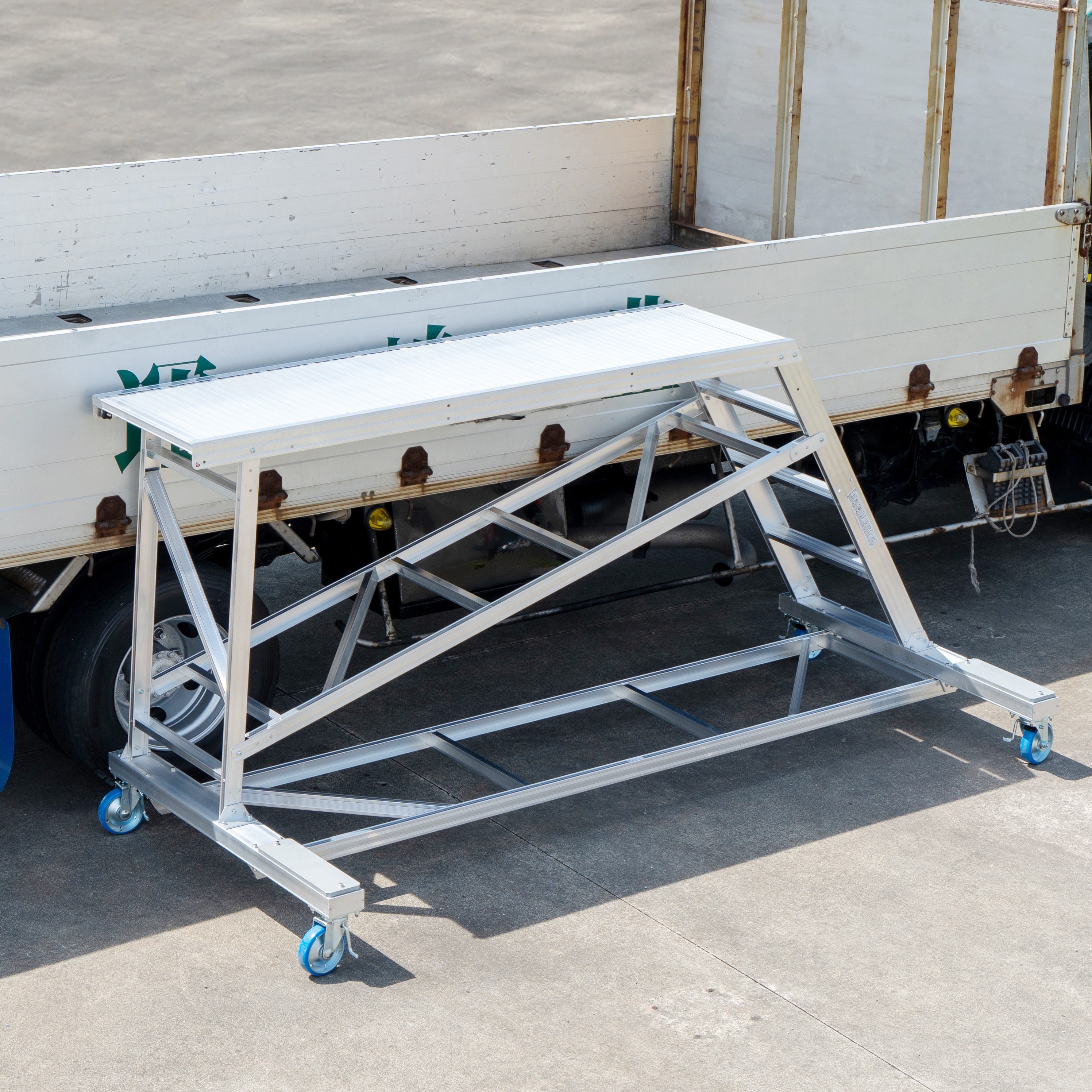 DXL-K150A 連結式大型作業台(片寄せタイプ) DXL-K型 1台 ピカ