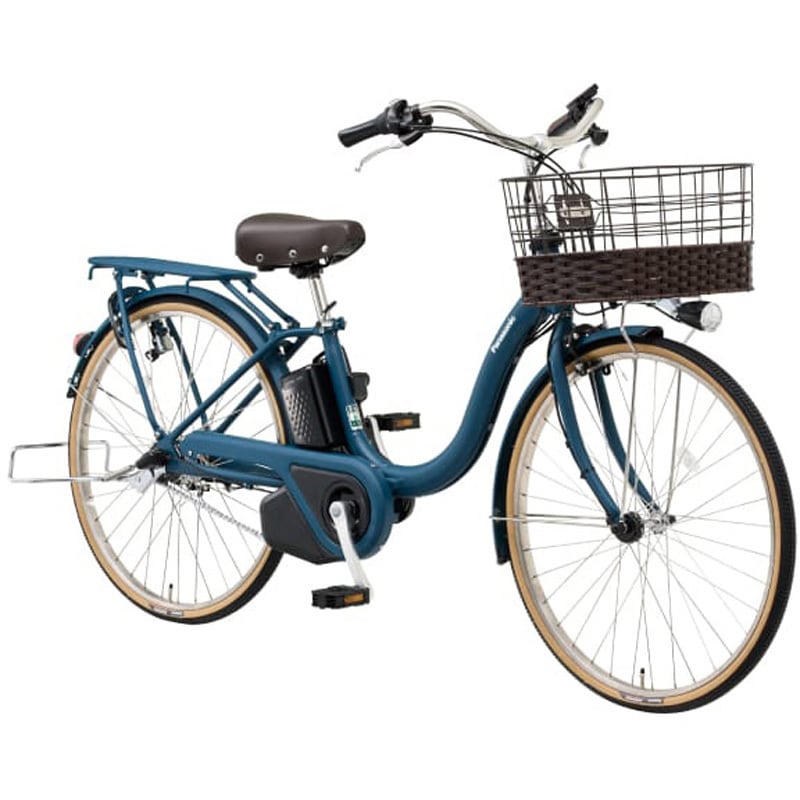 BE-FTL633-TC-B 防災サイクル ティモ・L 26型 電動アシスト自転車 2025