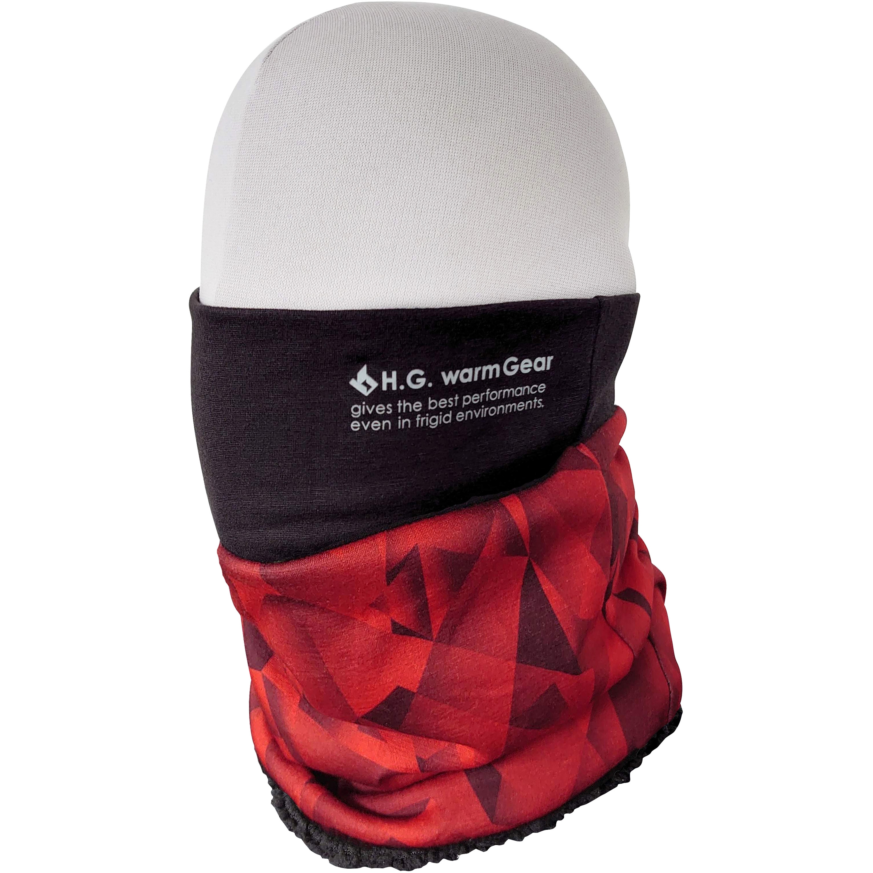 No8670 フェイスガード付ネックウォーマー(裏ボア) KITA(喜多