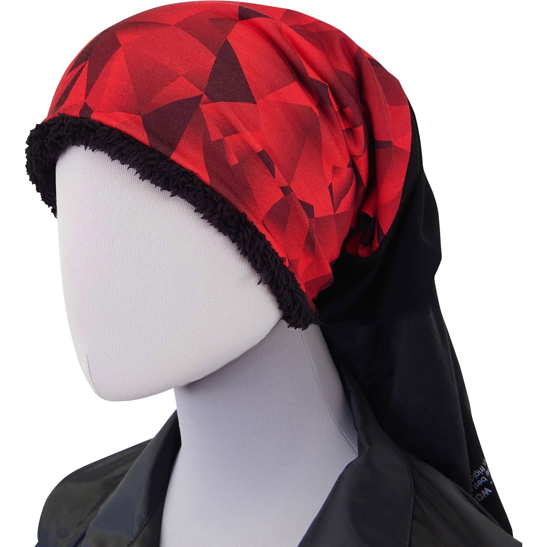 No8670 フェイスガード付ネックウォーマー(裏ボア) KITA(喜多